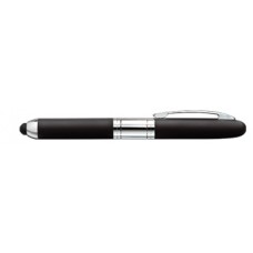Pix Heri-Rigoni Mini Stamp & Touch - Silver Effect 4321 - Negru cu ETUI Pix Heri-Rigoni Mini Stamp & Touch - Silver Effect 4321 - Negru cu ETUI